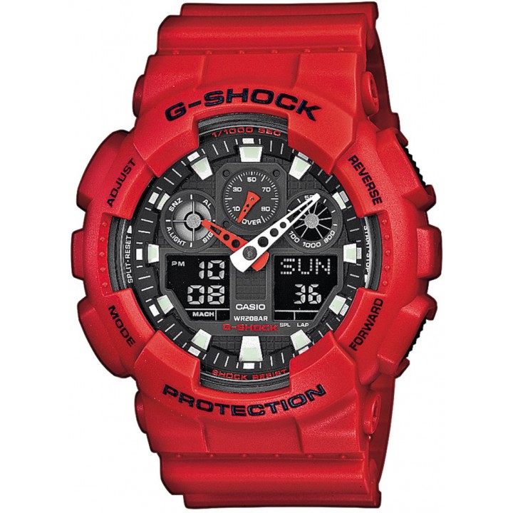 Zegarek G-SHOCK GA-100B-4AER