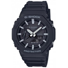 Zegarek G-SHOCK Casio Octagon Black "CasiOak" Carbon Core Guard GA-2100-1AER