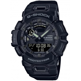 Zegarek G-SHOCK GBA-900-1AER G-SQUAD BLUETOOTH SYNC STEP TRACKER