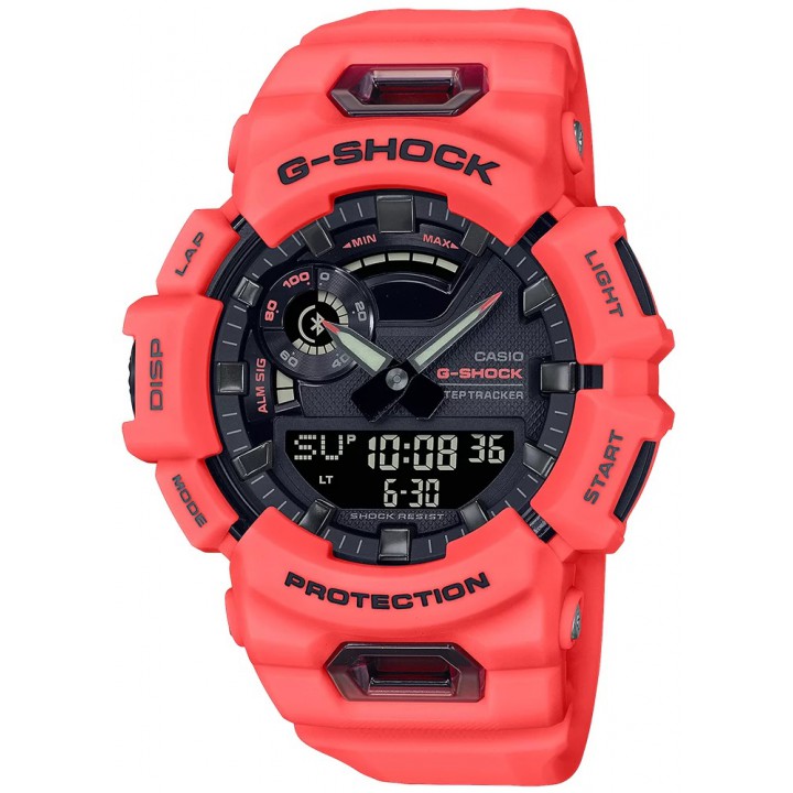 Zegarek G-SHOCK GBA-900-4AER G-SQUAD BLUETOOTH SYNC STEP TRACKER