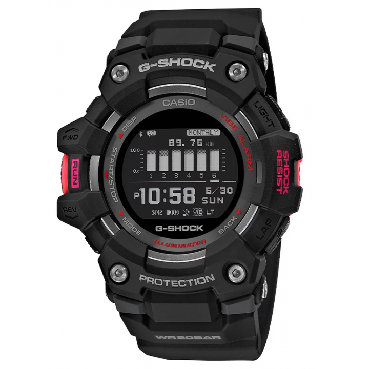 Zegarek G-SHOCK GBD-100-1ER G-SQUAD BLUETOOTH