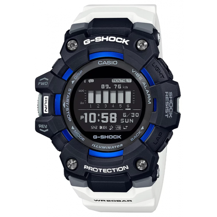 Zegarek G-SHOCK GBD-100-1A7ER G-SQUAD BLUETOOTH