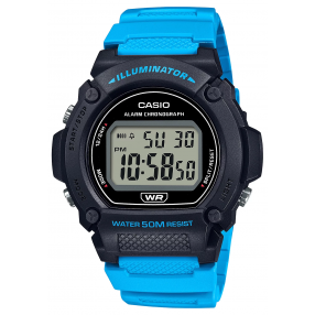 Zegarek Casio W-219H-2A2VEF