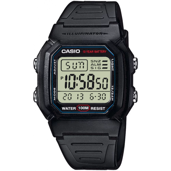 Zegarek Casio W-800H-1AVEF