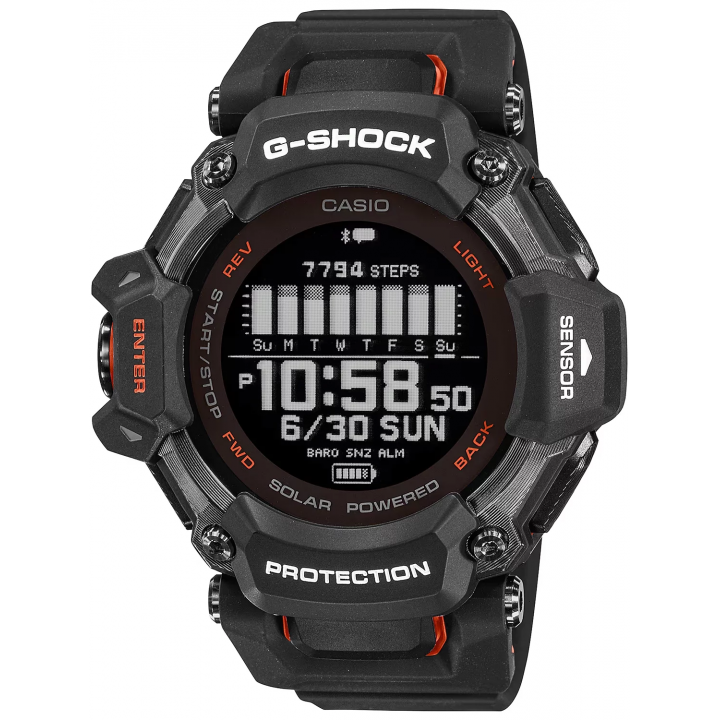 Zegarek G-SHOCK GBD-H2000-1AER Casio G-SQUAD Heart Rate Monitor Bluetooth - męski