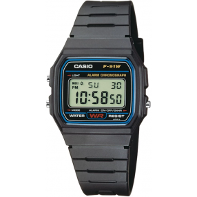 Zegarek Casio Vintage Digital F-91W-1YER