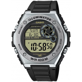 Zegarek Casio Digital MWD-100H-9AVEF