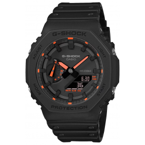 Zegarek G-SHOCK Casio Octagon Neon Accent GA-2100-1A4ER