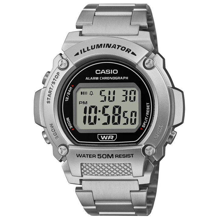 Zegarek Casio W-219HD-1AVEF