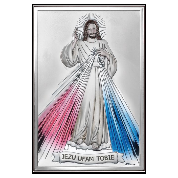 Obrazek Jezu ufam Tobie 80001/PLCOL