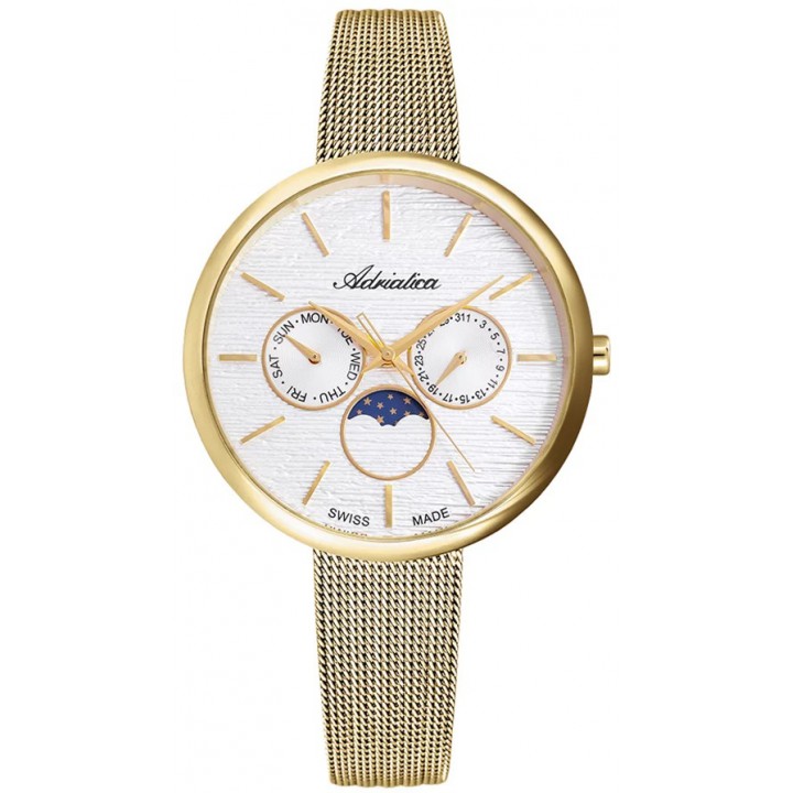 Zegarek Adriatica A3732.1113QF Moonphase