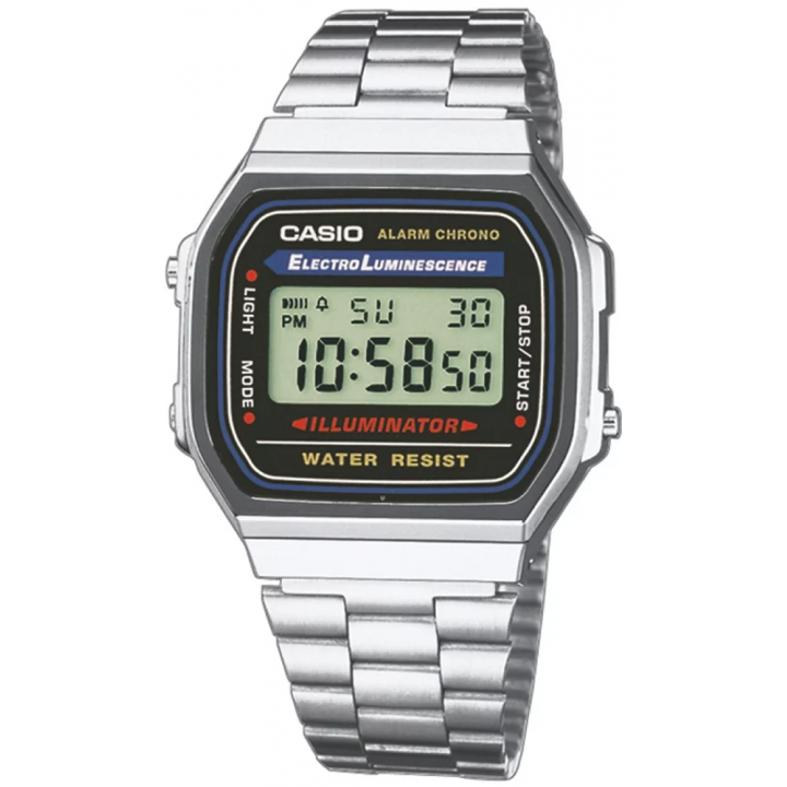 Zegarek Casio Vintage Digital A168WA-1YES