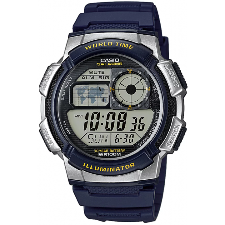 Zegarek Casio Digital Chronograph AE-1000W-2AVEF