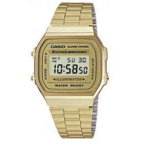 Zegarek Casio Vintage Digital A168WG-9EF